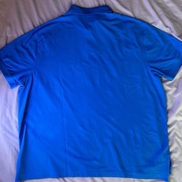Like New Tommy Hilfiger Polo Blue XXXL 3X - Picture 2 of 4